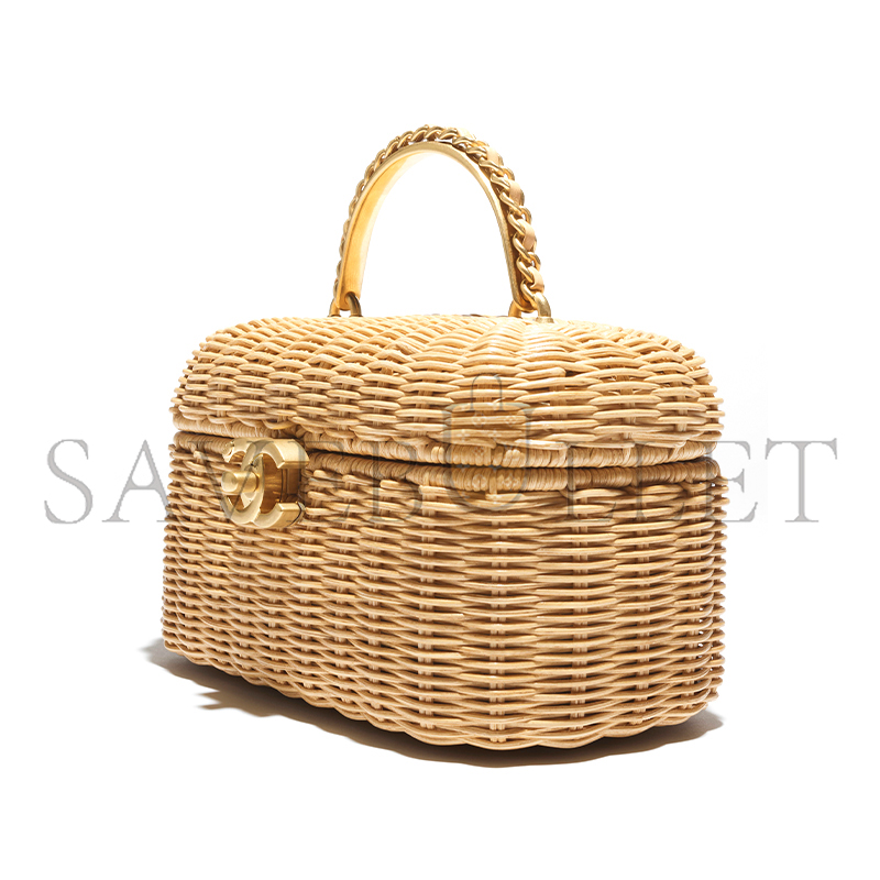 Ch**el master vanity case as5993 (19.5*11.5*11cm)
